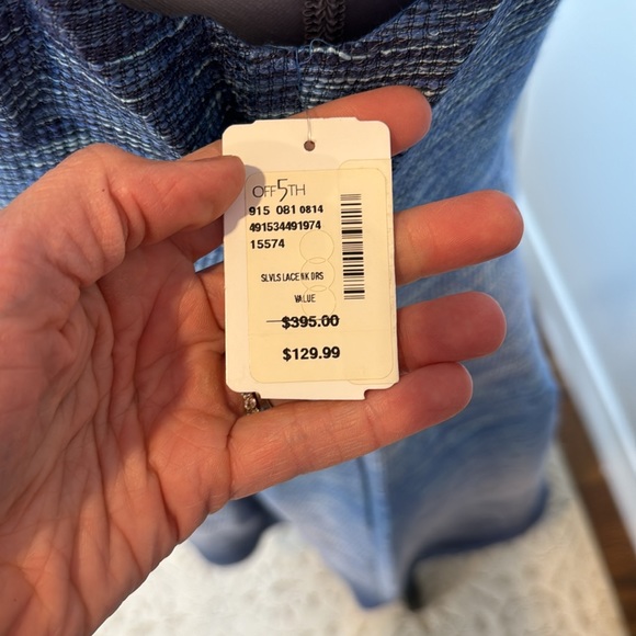 Robe Shoshanna Kimi Taille 0 Rayures Bleu Et Blanc - NWT, Prix D'origine 225 $, Neuve